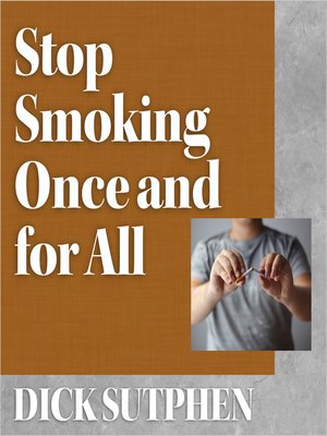 cover image of Stop Smoking Once and for All
